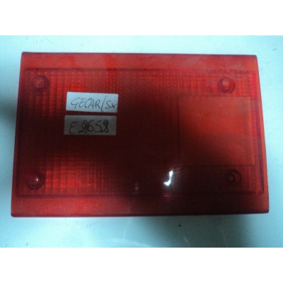E2652 - ORIGINALE INNOCENTI GECAR - PLASTICA POSTERIORE FANALE MINI 90 120 
