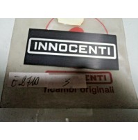 E2710 - INNOCENTI RICAMBIO ORIGINALE SCRITTA LOGO EMBLEM STEMMA