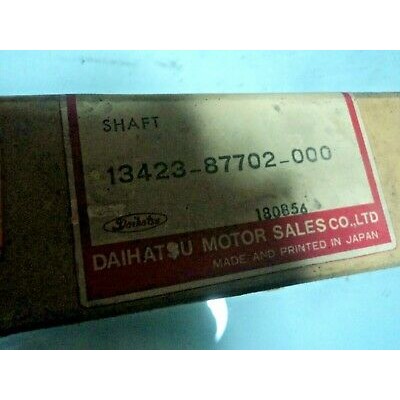 E2725 - CHARADE  550821309 13423-87702 SHAFT BALANCER ALBERO BILANCIAMENTO-1