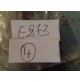 E273 XX - GOMMA PEDALE ACCELERATORE INNOCENTI MINI MINOR COOPER MG MGA MGB
