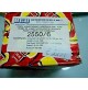 E2736 - 2550/6 bcd POMPA FUEL PUMP CARBURANTE VW POLO DERBY GOLF JETTA 1.1 1.3