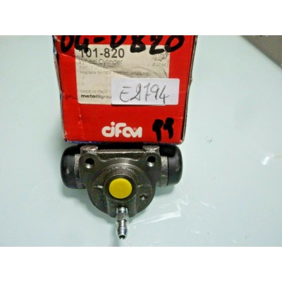 E2794 - CILINDRETTO FRENI POSTERIORE 101-820 FIAT DOBLO