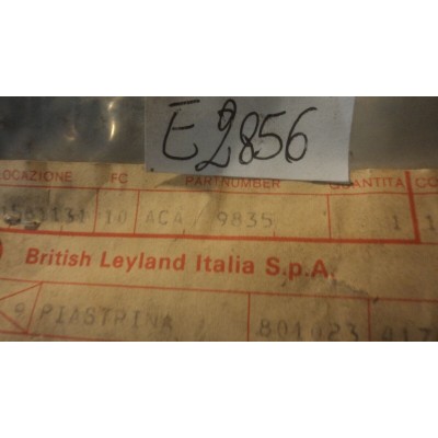 E2856 XX - ACA9835 tirante trapezoidale PIASTRA SUPPORTO INNOCENTI MINI-0