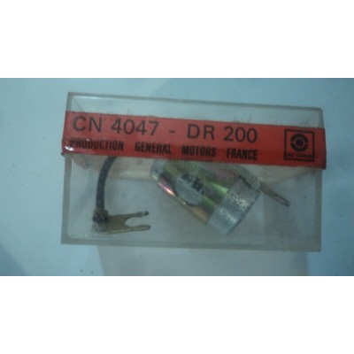 E2893 XX - CN4047 CONDENSATORE DR200 OPEL ASCONA MANTA-1