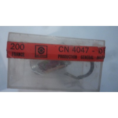 E2893 XX - CN4047 CONDENSATORE DR200 OPEL ASCONA MANTA-2
