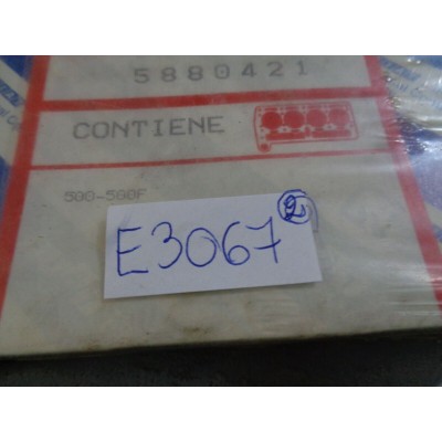 E3067 - SERIE KIT SET GUARNIZIONI MOTORE SMERIGLIO FIAT 500 - 500F 5880421-0