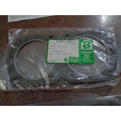 E3074 - GUARNIZIONE TESTA TESTATA FIAT 126 650cc 209315812