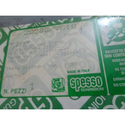 E3082 - GUARNIZIONE TESTA TESTATA FIAT 127 DIESEL PANDA UNO 4467997-0