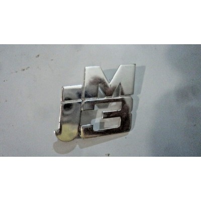 E320 - LOGO SCRITTA STEMMA EMBLEM EMBLEMA FREGIO INNOCENTI IM3