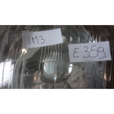 E359 XX - GRUPPO OTTICO COMPLETO FARO FANALE ANTERIORE INNOCENTI IM3 CARELLO-2