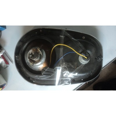 E359 XX - GRUPPO OTTICO COMPLETO FARO FANALE ANTERIORE INNOCENTI IM3 CARELLO-0