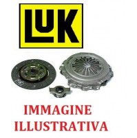 E393 - LUK 62117380 - KIT FRIZIONE 3PZ - AUDI 80 - '88