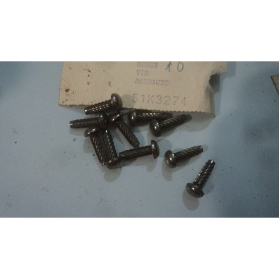 E431 XX - VITI ORIGINALI INNOCENTI KIT 38702311