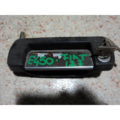 E450 - MANIGLIA ESTERNA FIAT 127 CON CHIAVI