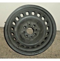 E455B - CERCHIO IN FERRO ORIGINALE FIAT 5.5 X 14 FIAT UNO ECC...