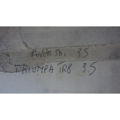 E455H XX - KIT SERIE GUARNIZIONI MOTORE ROVER SD1 TRIUMPH TR8 3.5 RANGE ROVER-0
