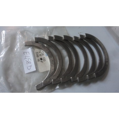 E458D XX - 12B120  KIT SET SERIE RONDELLE SPALLAMENTO MG MGA MGB STD