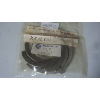 E458G XX - 12B121  KIT SET SERIE RONDELLE SPALLAMENTO MG MGA MGB