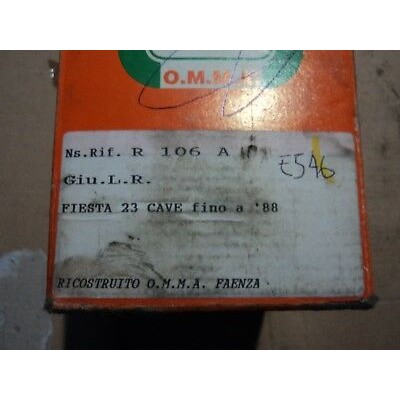 E546 - GIUNTO OMOCINETICO - R106 FORD FIESTA 23 CAVE FINO AL 1988 '88-0
