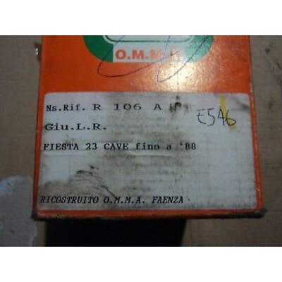 E546 - GIUNTO OMOCINETICO - R106 FORD FIESTA 23 CAVE FINO AL 1988 '88-0