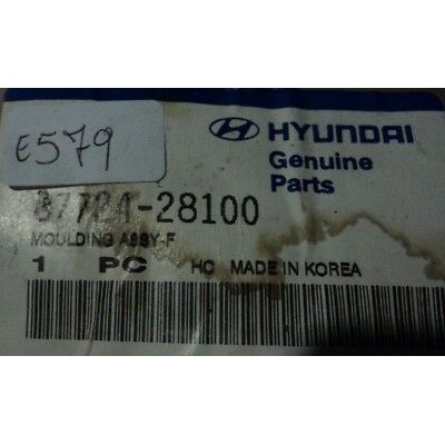 E579 - 87724-28100 MODANATURA ORIGINALE HYUNDAI -0