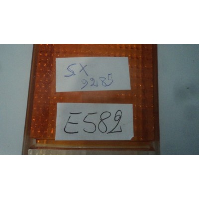 E582 XX - PLASTICA LENS FRECCIA INNOCENTI SINISTRA SX -0
