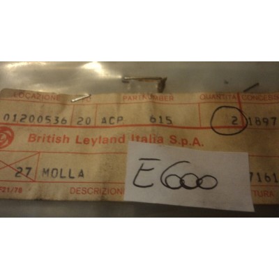 E600 XX - ACP615 CLIP PANNELLO ROVER SD1-0