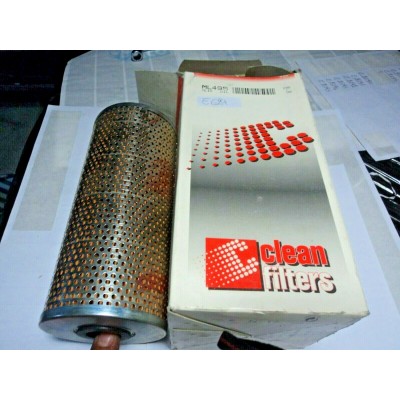 E629 - FILTRO OLIO OIL FILTER - ML495 MERCEDES-BENZ