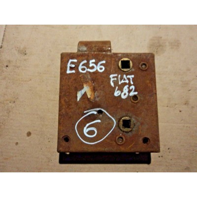 E656 - SERRATURA ORIGINALE FIAT 682 639N3 643N  645N 650N 662N 682N2 