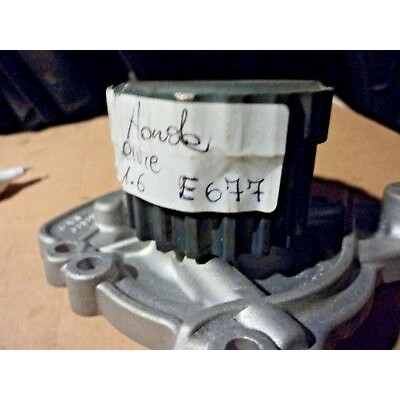 E677 - POMPA ACQUA WATER PUMP - HONDA CIVIC 1.6-0