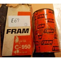 E69 -  FILTRO OLIO OIL FILTER FRAM C-950 Iveco autobus vari modelli