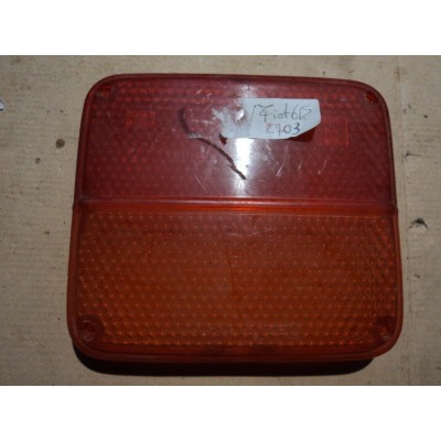 E703 - PLASTICA TRASPARENTE FIAT 615 