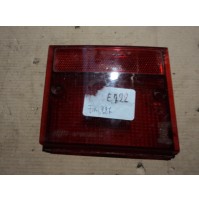 E722 - PLASTICA TRASPARENTE ROSSO FIAT 127 