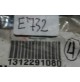 E732A - BULLONE TESTA ORIGINALE FIAT 1312291080