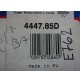 E762 - VALVOLA TERMOSTATICA TERMOSTATO 4447.85D - XANTIA CITROEN XM  