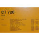 E774M - CINGHIA DISTRIBUZIONE CT720 111 DENTI OPEL ASCONA KADETT CALIBRA 2.0 1.8