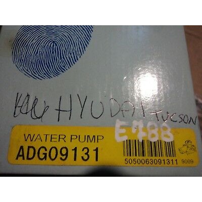 E788 - WATER PUMP - POMPA ACQUA - ADG09131 HYUNDAI TUCSON KIA-0