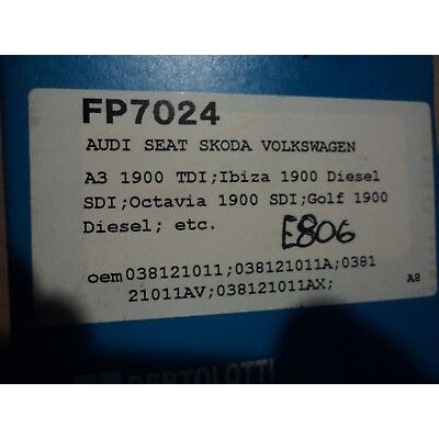 E806 - WATER PUMP - POMPA ACQUA - FP7024 CLIO Mk II CORDOBA CORDOBA Vario IBIZA -0
