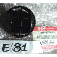 E81 - BOCCHETTA ARIA ORIGINALE SUZUKI 73610-83C00-5PK