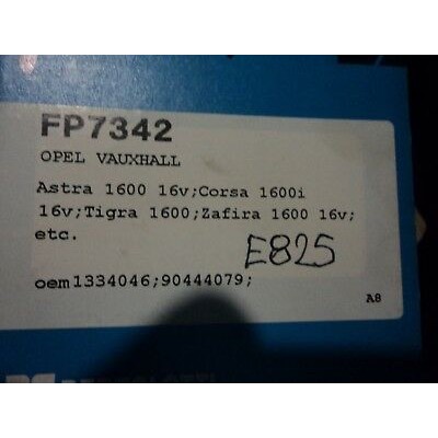 E825 - WATER PUMP - POMPA ACQUA - FP7342 OPEL ASTRA CORSA TIGRA ZAFIRA 1600-0