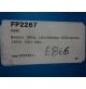 E866 - POMPA ACQUA - PUMP WATER  FP2267 FORD ESCORT FIESTA ORION 1.6 1.8 5025607