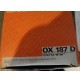 E888 XX - OX187D FILTRO OLIO OIL FILTER BMW 3 Z4 E36 E46 E85 E86