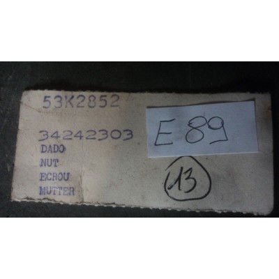 E89 XX - FARFALLA BLOCCO VITE ORIGINALE INNOCENTI 53K2852 Austin Morris Minor-0
