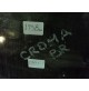 E891 - LUNOTTO REAR GLASS - FIAT CROMA BRONZO - H 73,8cm 