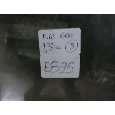 E895 - LUNOTTO REAR GLASS FIAT 600 - H 35,0cm -0