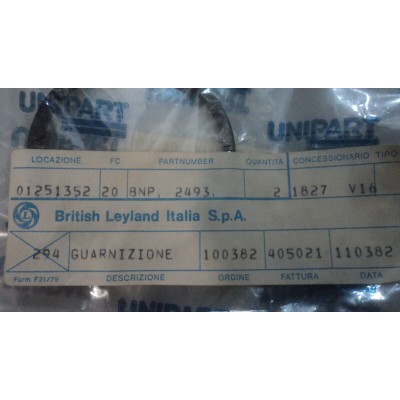 E920 XX - BNP2493 GUARNIZIONE TRIUMPH ACCLAIM-0
