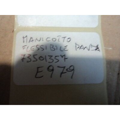 E979 - MANICOTTO FLESSIBILE FIAT PANDA 73501357-0