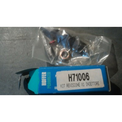 F10 § H71006 HOFFER KIT REVISIONE INIETTORE 