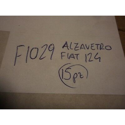 F1029 - MECCANISMO MACCHINETTA ALZAVETRO FIAT 124-0