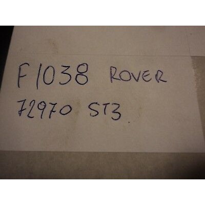 F1038 - PLASTICA COPERTURA CARTER ORIGINALE ROVER 45 - 72970 ST3-0